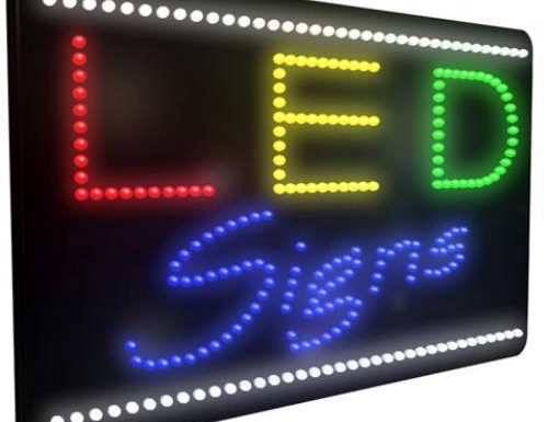 What To Care About Before Buying LED Signs